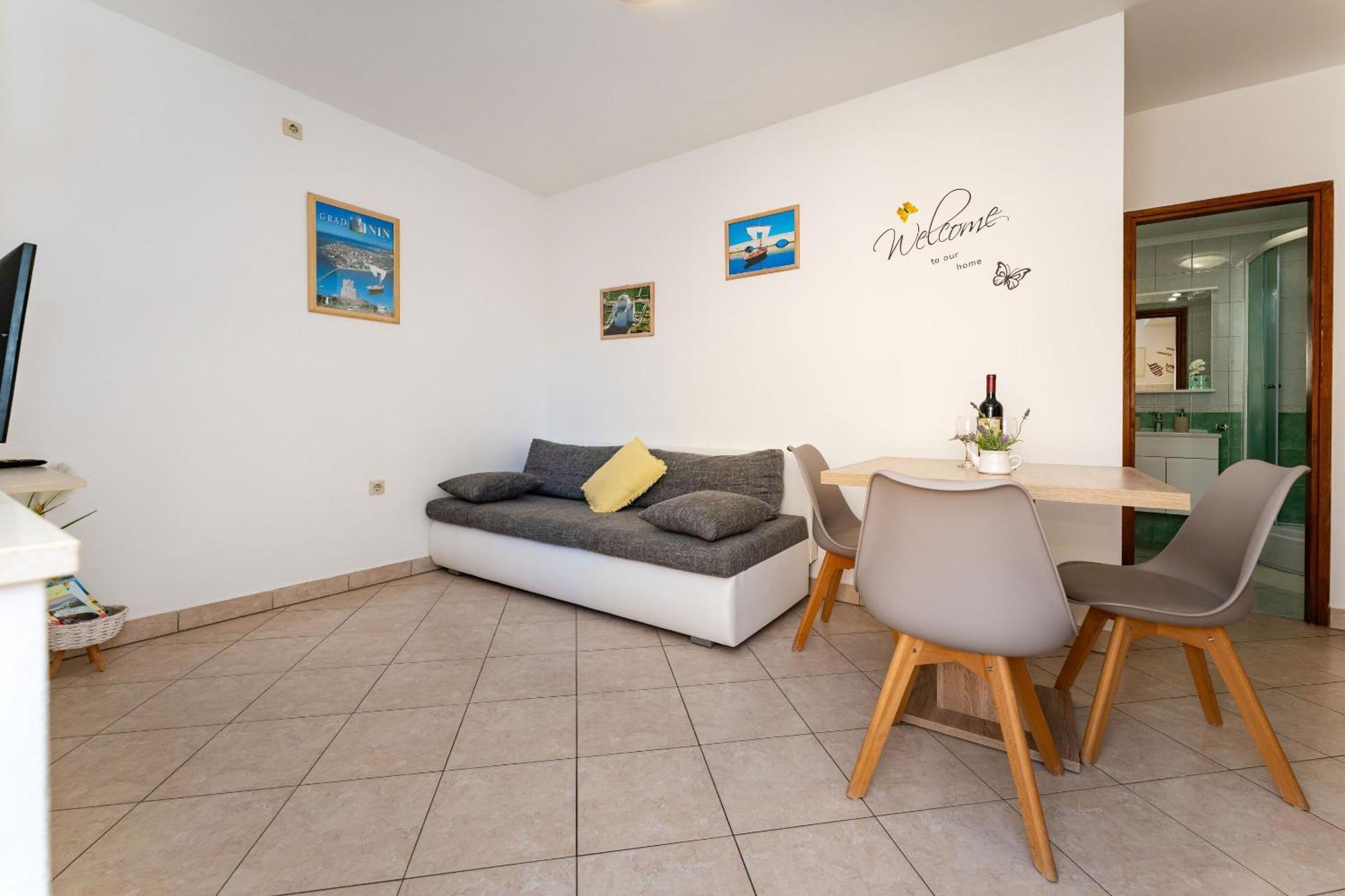 Apartments Nadica - Free Parking Nin Exterior foto